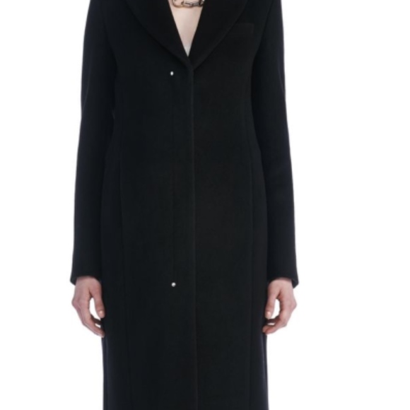 **SOLD** Alexander Wang tailored wool coat NWT - Picture 2 of 6